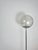 Metal Vintage German Space Age Chrome Floor Lamp with Textured Glass Globe from Hustadt Leuchten, 1970s For Sale - Image 7 of 12