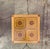 Danish Modern Teak Tile Top Nesting Tables by Willy Ryomgard Mobelfabriken For Sale - Image 9 of 12
