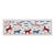Horse Suzani Wall Hanging, Blue Clouds For Sale