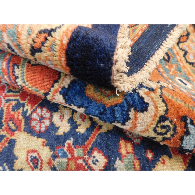 Vintage Trellis Design Turkish Rug - 7'9" × 10′8″ For Sale - Image 16 of 18