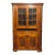 Antique Pine Corner Cabinet, Rustic Corner Cabinet For Sale