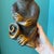 Vintage Mid-Century Resin Monkey Statue For Sale In New York - Image 6 of 9