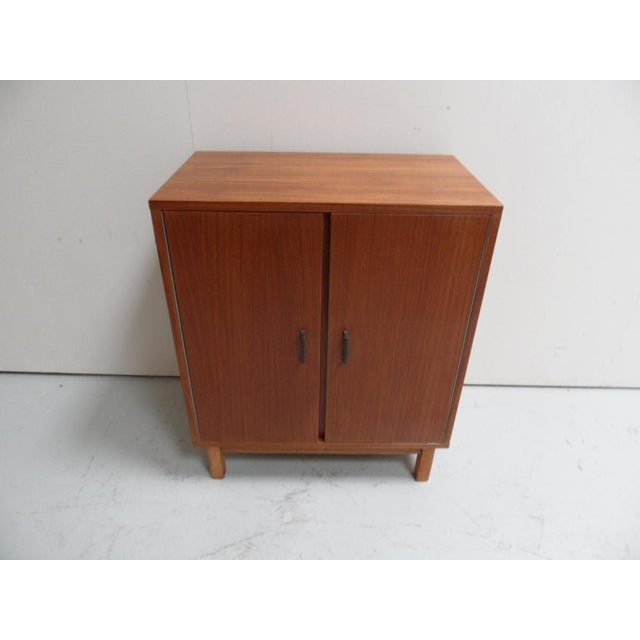 Mid-Century 2 Door Cabinet, 1950s For Sale - Image 6 of 12