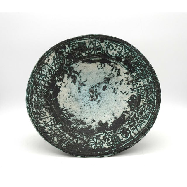 Vintage French Ceramic Bowl by Jacques Blin, 1950s For Sale - Image 15 of 18
