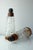 Mid-Century Modern Mid-Century Modern Scandinavian Teak and Glass Table Lamps, Set of 2 For Sale - Image 3 of 17