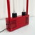 1980s Big Red Double Neon Lamp by Gian N. Gigante for Zerbetto, 1980s For Sale - Image 5 of 9