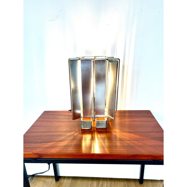 Sirius Table Lamp by Max Sauze, France, 1970s For Sale - Image 4 of 6