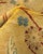 Textile Eclectic, One-of-a-Kind Hand-Knotted Area Rug in Yellow, 9' 3" x 12' 5" For Sale - Image 7 of 8