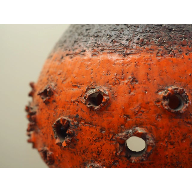 Ceramic Vintage Danish Pendant Lamp, 1960s For Sale - Image 7 of 10