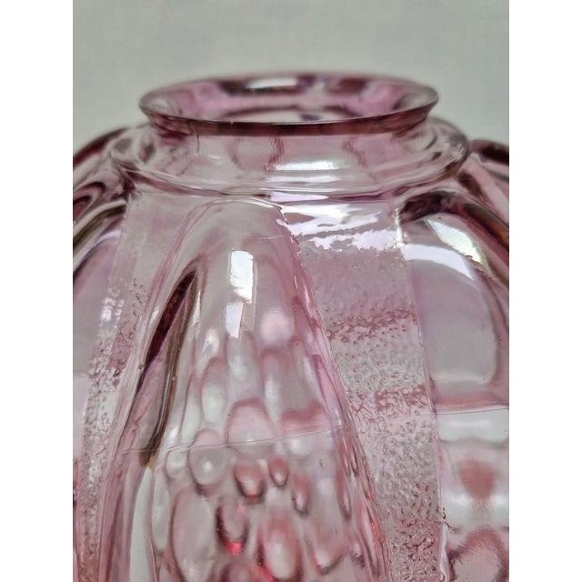 Large Rose Bubble Lamp Shade by Helena Tynell and Heinrich Gantenbrink for Limburg, 1960s For Sale - Image 6 of 12