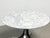 Tecno Vintage Round Model T69 Dining Table in Marble attributed to Osvaldo Borsani for Tecno, 1970s For Sale - Image 4 of 10