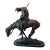 1960s Substantial Bronze Sculpture, End of the Trail, James Earle Fraser 1876-1953 For Sale