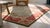 1920s Gray Classic Medallion Antique American Hooked Cotton Rug Square Carpet For Sale - Image 14 of 14