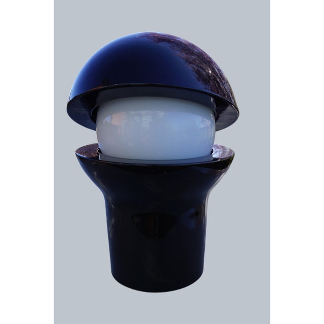 Black Table Lamp by Timo Sarpaneva for Rosenthal Studio Line, 1970s For Sale - Image 3 of 12