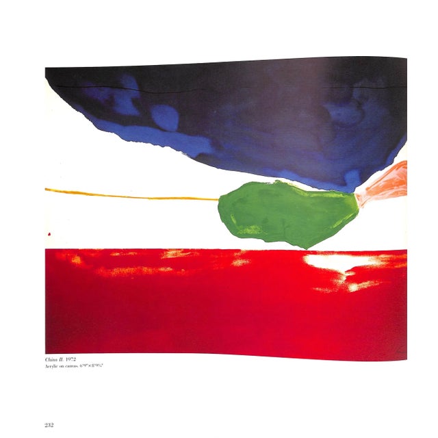 "Frankenthaler" 1989 Elderfield, John For Sale - Image 4 of 9