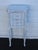 French Early 1900s Shabby Chic Distressed Painted Nightstand Side End Table 6401 For Sale - Image 11 of 11