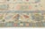 Modern Hand-Knotted Oushak Style Wool Area Rug in Pastel Palette and Soft Beige For Sale - Image 4 of 12