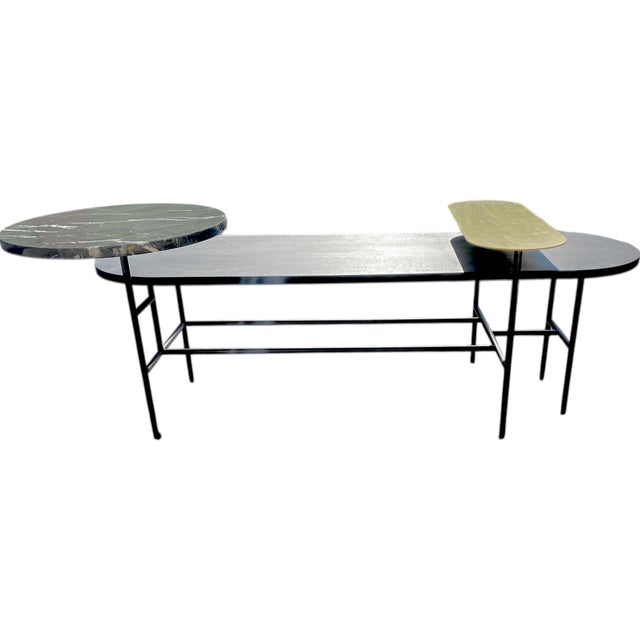 Art Deco Palette Jh7 Sculptural Table by Jamie Hayon for &Tradition For Sale - Image 3 of 4