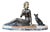 Art Deco Sculpture of Woman and Her Dog, 1930 For Sale