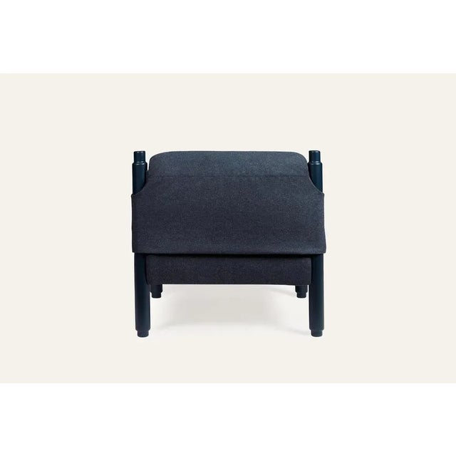 Not Yet Made - Made To Order Blue Stand by Me Sofa by Storängen Design For Sale - Image 5 of 9