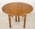 Vintage Traditional Style Expanding Oak Dining Table For Sale - Image 11 of 12