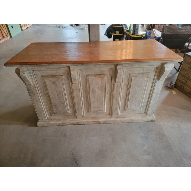 Antique Counter or Bar From England For Sale - Image 13 of 13