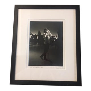 Tom O'Neil Black & White Jim Morrison Photograph For Sale