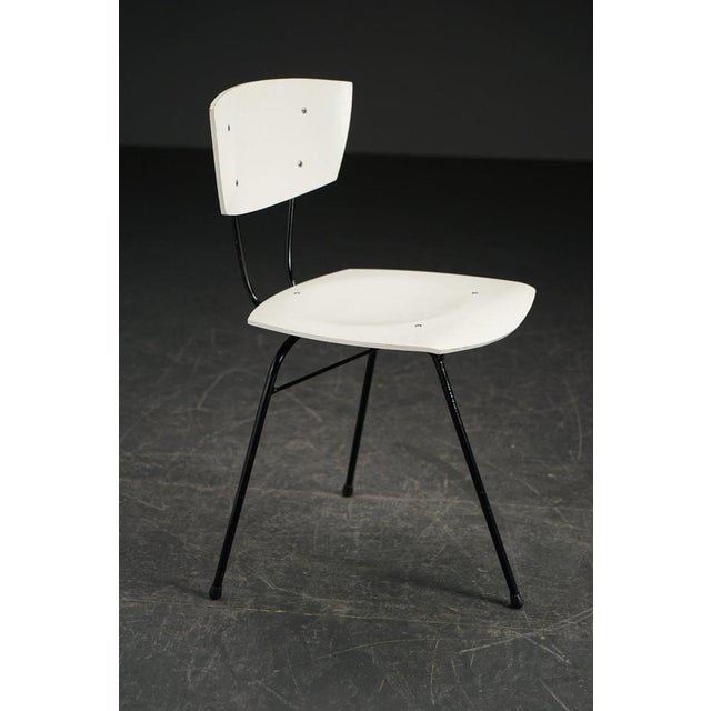 Unique Prototype Side Chair, 1950s For Sale - Image 9 of 17