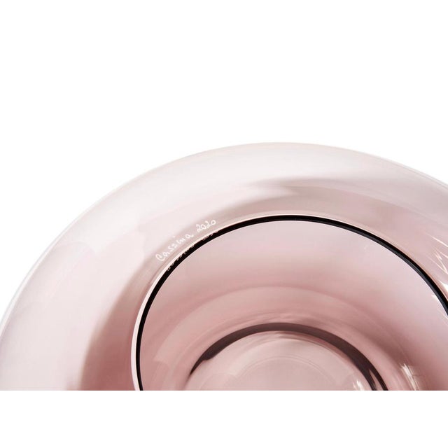 Glass Jelly Vase from Cassina For Sale - Image 7 of 12