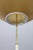 Metal Mid-Century East German Floor Lamp with Pleated Shade, 1970s For Sale - Image 7 of 15