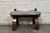 Traditional Vintage Camel Saddle Footstool For Sale - Image 3 of 10