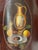 Paper 20th Century Italian Small Round Commode Handpainted on Parchment For Sale - Image 7 of 8