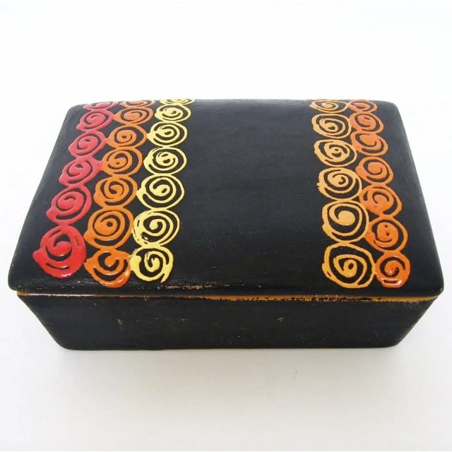 Mid 20th Century Alvino Bagni Box for Rosenthal Netter For Sale - Image 5 of 8