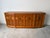 1970s Heritage Mid-Century Modern Sculpted Walnut Sideboard Credenza With Brutalist Broze Hardware For Sale - Image 12 of 18