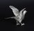 Vintage Sterling Silver Pheasants from Edward Barnard & Sons, London, 1971, Set of 2 For Sale - Image 10 of 16