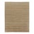 Oversized Contemporary Textural Sari Silk Rug in Beige by Rug & Kilim, India For Sale