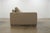 Textile Attributed Minotti Italian Modern Sofa and Chaise Ottoman For Sale - Image 7 of 17