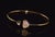Late 20th Century Late 20th Century Authentic Chopard Happy Hearts 0.45ct Diamond Open Bangle Bracelet in 18k Rose Gold For Sale - Image 5 of 18