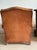 Vintage Pair of French Leather Moustache Chairs For Sale - Image 9 of 18