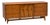 Broyhill Brasilia Triple Dresser / Lowboy Dresser. Vintage Mid-Century Modern, Attributed. For Sale