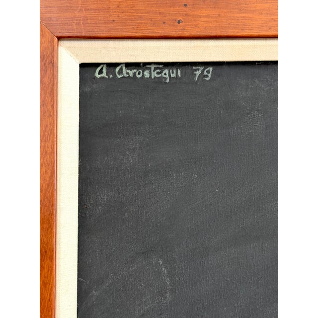 Alejandro Aróstegui “Cráter Chatarra” Mixed-Media Still Life, 1979 For Sale - Image 13 of 18