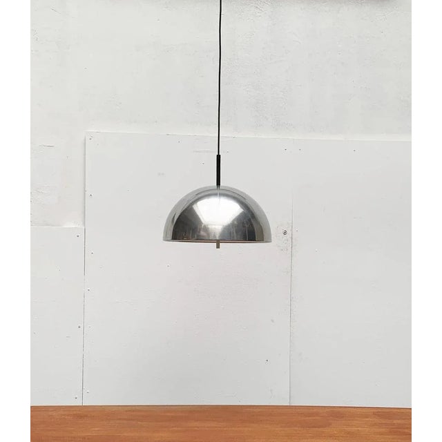 Mid-Century German Space Age Dome Pendant Lamp from Staff Leuchten For Sale - Image 10 of 18