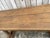 Tan Oak Farm Table For Sale - Image 3 of 12