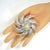 Vintage Designer Silver Pearl Brooch 1960s For Sale - Image 10 of 10