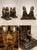 Maitland - Smith "Pair of Maitland-Smith Egyptian Revival Sphinx Table Bases" For Sale - Image 4 of 7