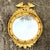 Traditional Vintage Regency Gilt Federal Convex Eagle Mirror For Sale - Image 3 of 6