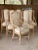 Vintage Coastal Twisted Stick Rattan Dining Chairs-Set of Six For Sale - Image 12 of 13