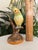 Vintage Italian Majolica Ceramic Parrot Figurine Hand Painted Made in Italy Bird on Branch For Sale - Image 10 of 10