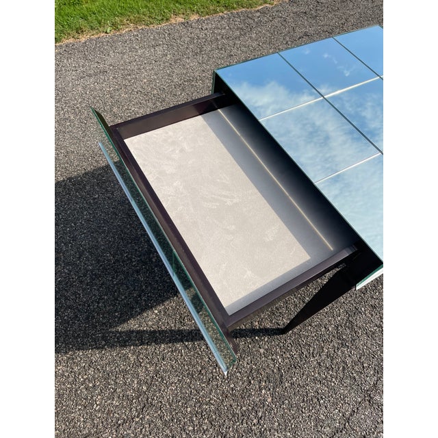 Christopher Guy Mirror Side Table Chairish