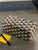 Contemporary Milan Stone Inlay Box Chevron Pattern For Sale - Image 3 of 5